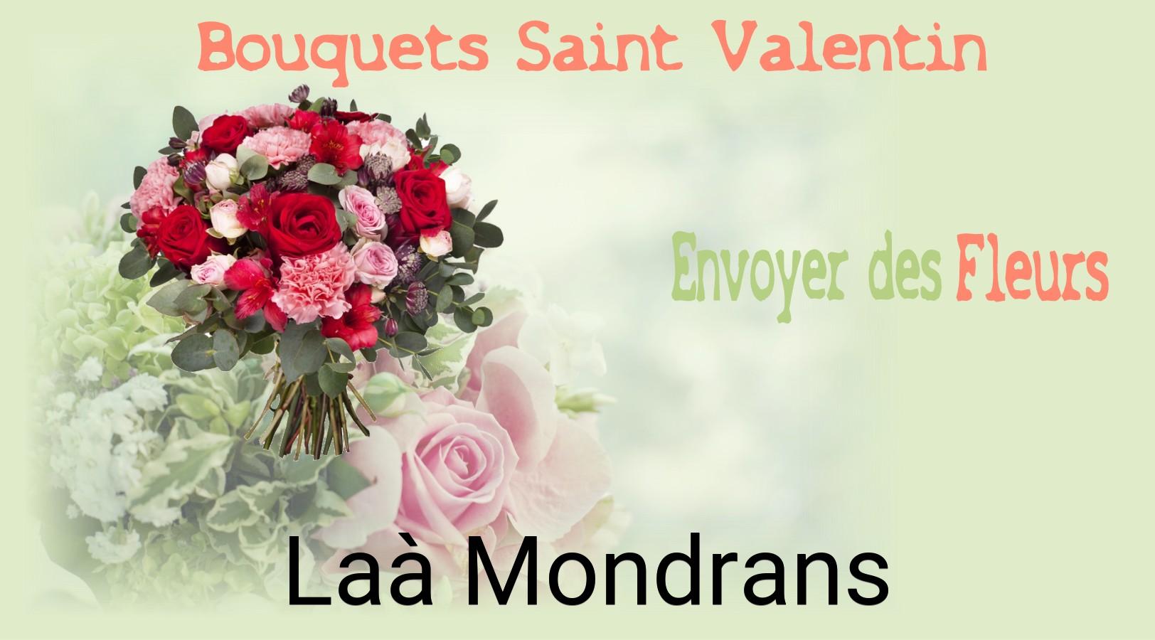 Roses de Saint-Valentin livrées à Laà-Mondrans