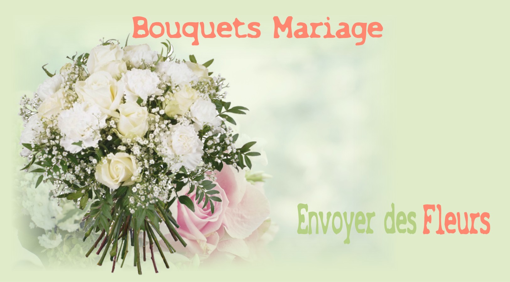 Bouquet de mariage à faire livrer à Laà-Mondrans